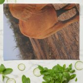 Big Red Theedoek (Gevouwen)