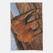 Big Red Theedoek (Verticaal)