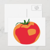 Big Red Tomato Briefkaart (Voorkant / Achterkant)