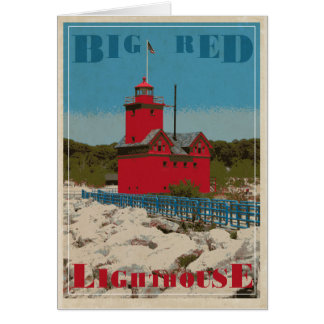 Big Red van de Pier