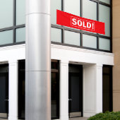 Big Red VERKOCHT! Spandoek (Buitenkant Gebouw)