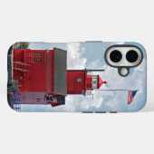 "Big Red" vuurtoren Case-Mate iPhone Case (Achterkant (horizontaal))
