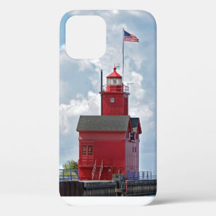 "Big Red" vuurtoren in Michigan Case-Mate iPhone Case