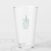 Big Redwood Park Beer Glass Glas (Achterkant)