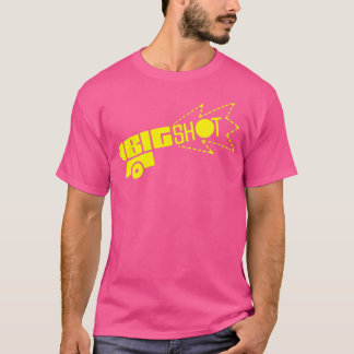 Big Reggae Shot, gele versie T-shirt