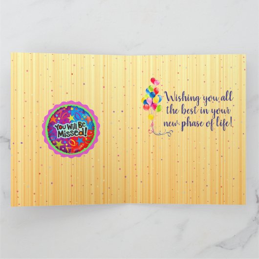 BIG Retirement Kaart (Binnen)