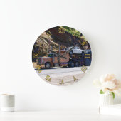 Big Rig Auto Transporter voor truckers Grote Klok (Huis)