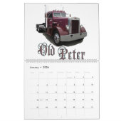 Big Rig Calendar Kalender (Jan 2026)