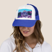 Big Rig Car Transporter Rijden Trucker Hoed Series Pet (In situ)