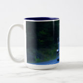 Big Rig Cargo Truck Coffee Mok (Links)