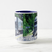 Big Rig Cargo Truck Drink Mok (Midden)