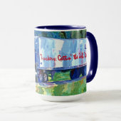 Big Rig Cargo Truck Drink Mok (Voorkant rechts)