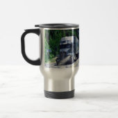 Big Rig Cargo Trucker's Travel Mug Reisbeker (Links)
