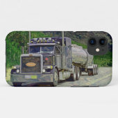 Big Rig Fuel Tanker Trucker's iPhone 5 Hoesje (Achterkant (horizontaal))