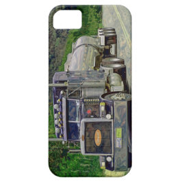 Big Rig Fuel Tanker Trucker's iPhone 5 Hoesje