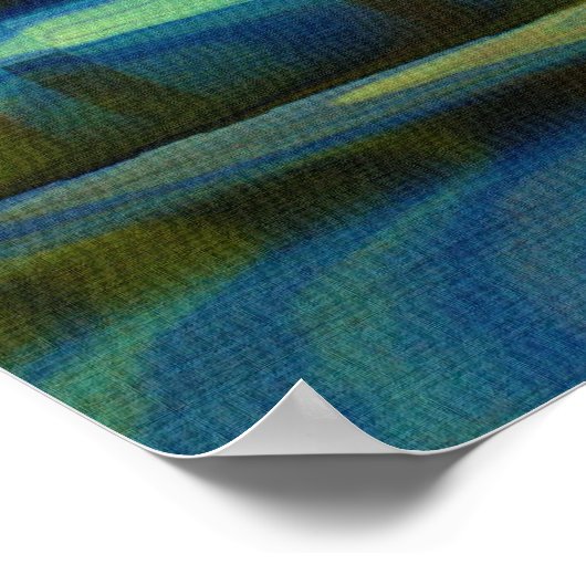 Big Rig Red FreightlinerTruck Driver's Art Poster (Hoek)