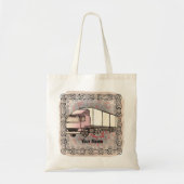 Big Rig Truck canvas tas (Voorkant)