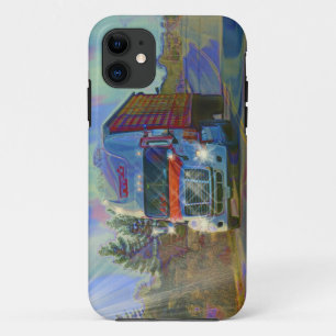 Big Rig Truck Driver's iPhone 5 Hoesje