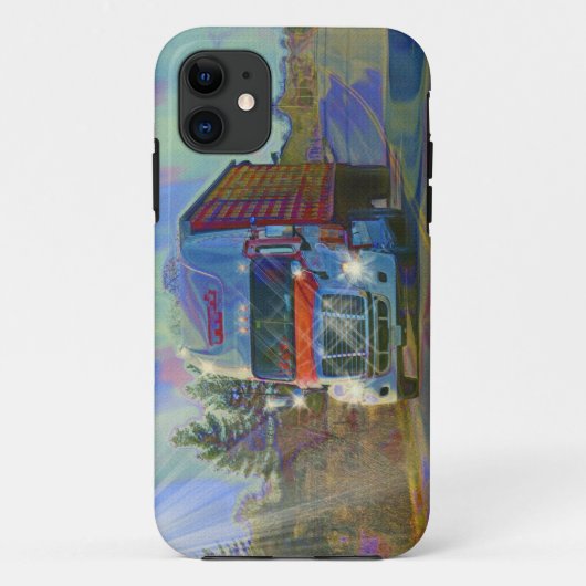 Big Rig Truck Driver's iPhone 5 Hoesje (Achterkant)
