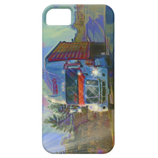 Big Rig Truck Driver's iPhone 5 Hoesje (Achterkant)
