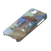 Big Rig Truck Driver's iPhone 5 Hoesje (Onderkant)