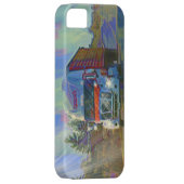 Big Rig Truck Driver's iPhone 5 Hoesje (Back/Rechts)