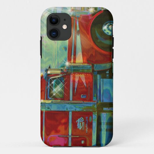 Big Rig Truck Heavy Truck iPhone 5 Hoesje (Achterkant)