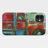 Big Rig Truck Heavy Truck iPhone 5 Hoesje (Achterkant (horizontaal))