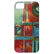 Big Rig Truck Heavy Truck iPhone 5 Hoesje