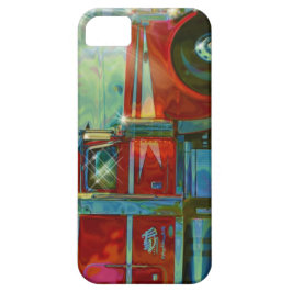Big Rig Truck Heavy Truck iPhone 5 Hoesje