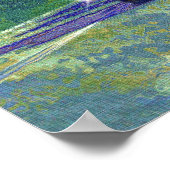 Big Rig Truck Highway Driving Transport Art Poster (Hoek)