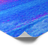 Big Rig Truck Highway Driving Transport Art Poster (Hoek)