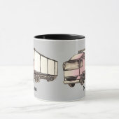 Big Rig Truck Mok (Midden)