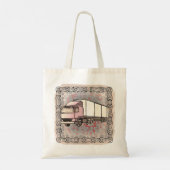 Big Rig Truck  tote bag (Achterkant)