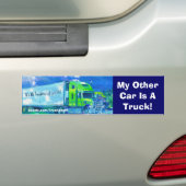 Big Rig Truckers Bumpersticker Collectie (Op auto)