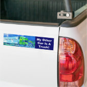 Big Rig Truckers Bumpersticker Collectie (Op Truck)