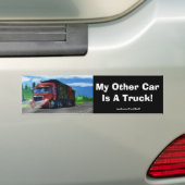 Big Rig Truckers Bumpersticker Collectie (Op auto)