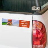 Big Rig Truckers Bumpersticker Collectie (Op Truck)