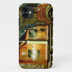 Big Rig Trucker's Heavy Truck iPhone 5 Hoesje