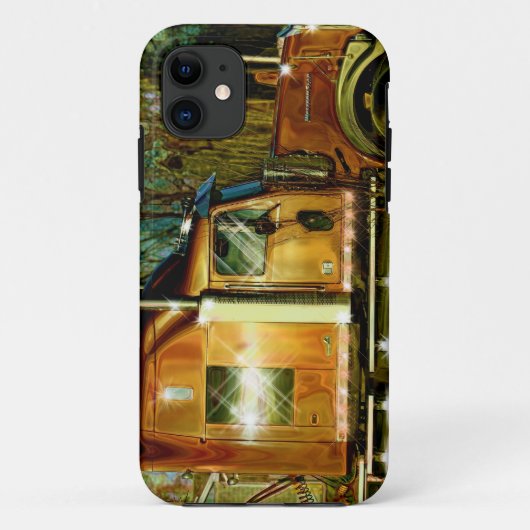 Big Rig Trucker's Heavy Truck iPhone 5 Hoesje (Achterkant)
