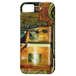 Big Rig Trucker's Heavy Truck iPhone 5 Hoesje