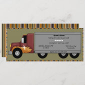 Big Rig Uitnodiging (Voorkant / Achterkant)