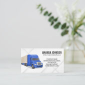 Big Rig | Vervoer Visitekaartje (Staand voorkant)