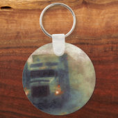 BIG RIG VRACHTWAGEN LIEFHEBBERS Kunst Sleutelhanger (Voorkant)