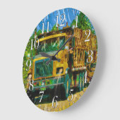 Big Rig, vrachtwagen voor zwaar vervoer Grote Klok (Hoek)