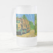 Big Rig, vrachtwagen voor zwaar vervoer Matglas Bierpul (Voorkant links)