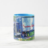 Big Rig, vrachtwagen voor zwaar vervoer Mok (Midden)