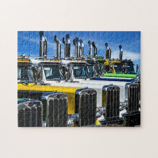 Big Rigs Legpuzzel (Horizontaal)
