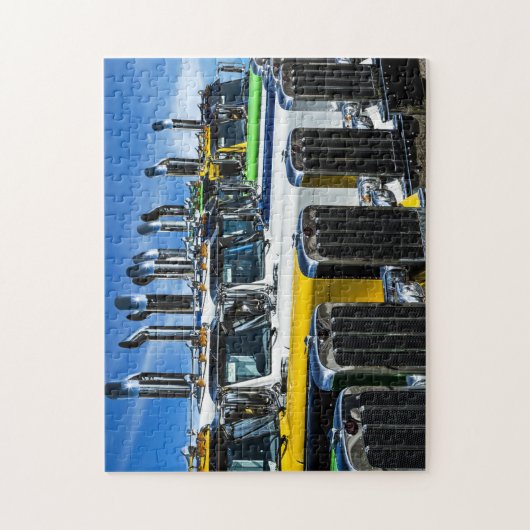 Big Rigs Legpuzzel (Verticaal)