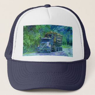 Big Rigs Logging Truck Driver's Pet